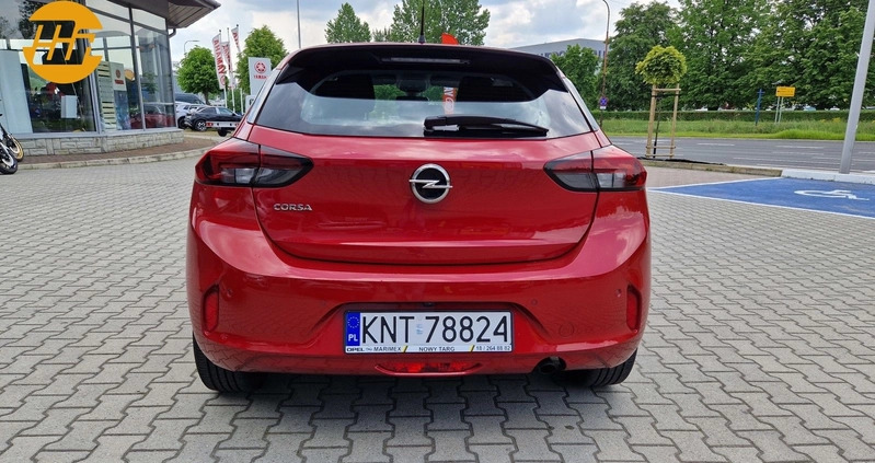 Opel Corsa cena 67500 przebieg: 17186, rok produkcji 2021 z Puszczykowo małe 379